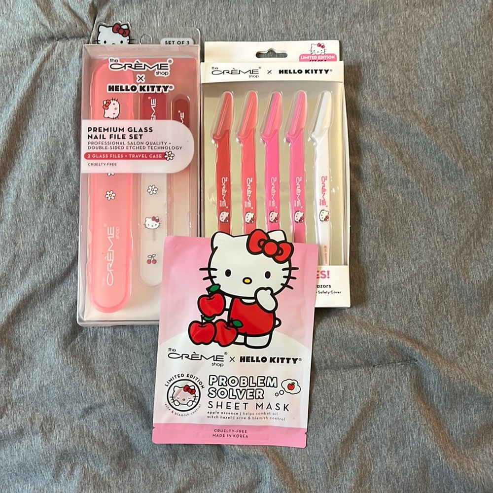Hello Kitty Beauty Bundle!